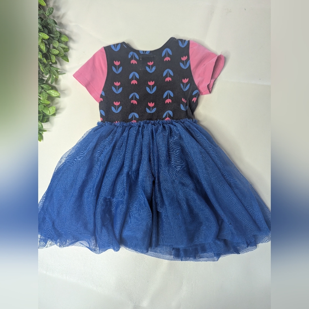 Dress Up Disney Princess Gown Bundle Frozen Elsa Anna Belle 4 4T 5T - Picture 12 of 16